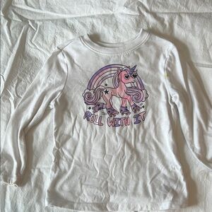 3T Unicorn Long Sleeve Shirt